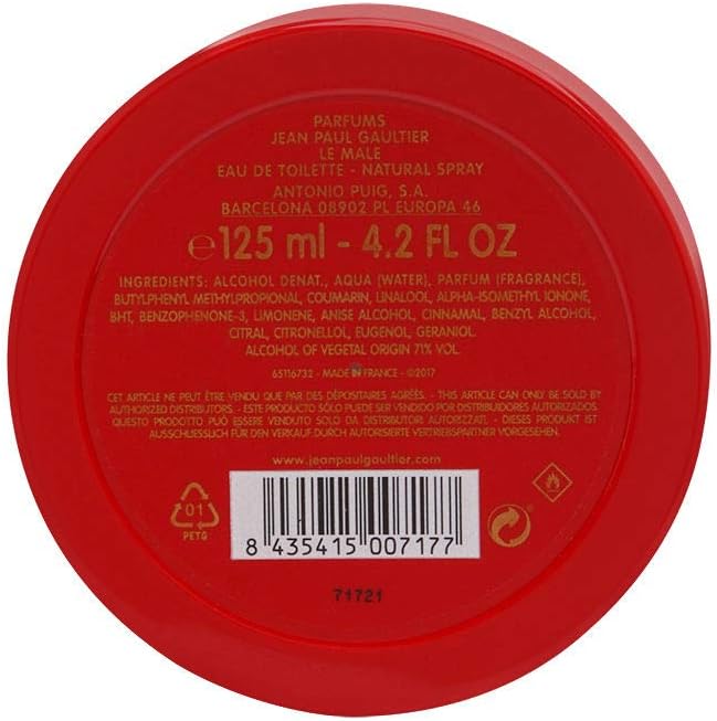 Jean Paul Gaultier – Le Male Collector's Spray  EDT (Men)