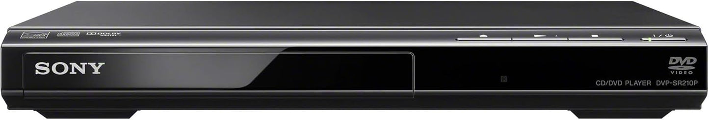Sony DVPSR210P DVD Player (Progressive Scan) – Blac