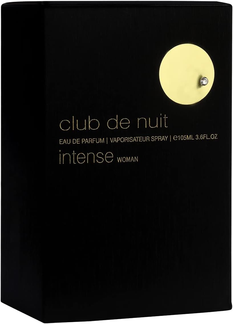 Armaf Club De Nuit Intense for Women – Eau de Parfum 3.6 oz