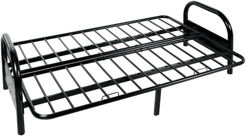 Full‑Size Futon Frame – Black