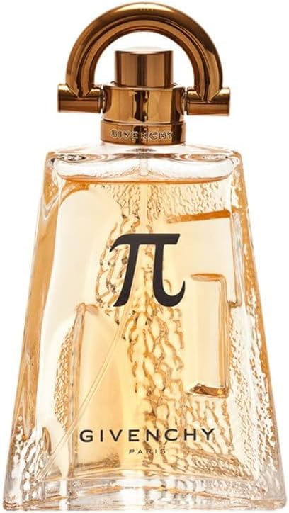 Givenchy Pi Cologne Eau de Toilette Spray for Men, 3.3 Fluid Ounce