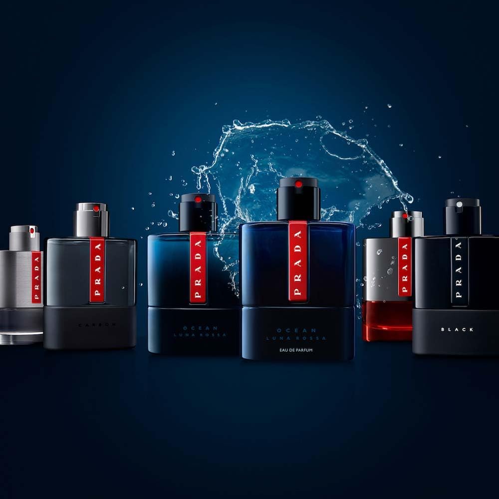 Luna Rossa Ocean Eau de Parfum with Vetiver & Iris
