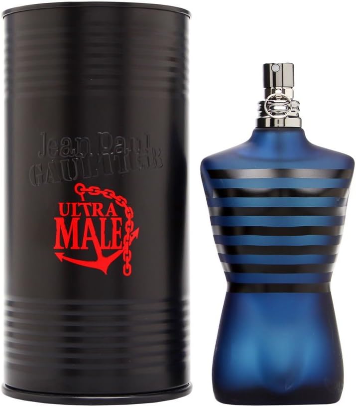 Jean Paul Gaultier Ultra Male – Intense EDT Spray 4.2 oz (Men)