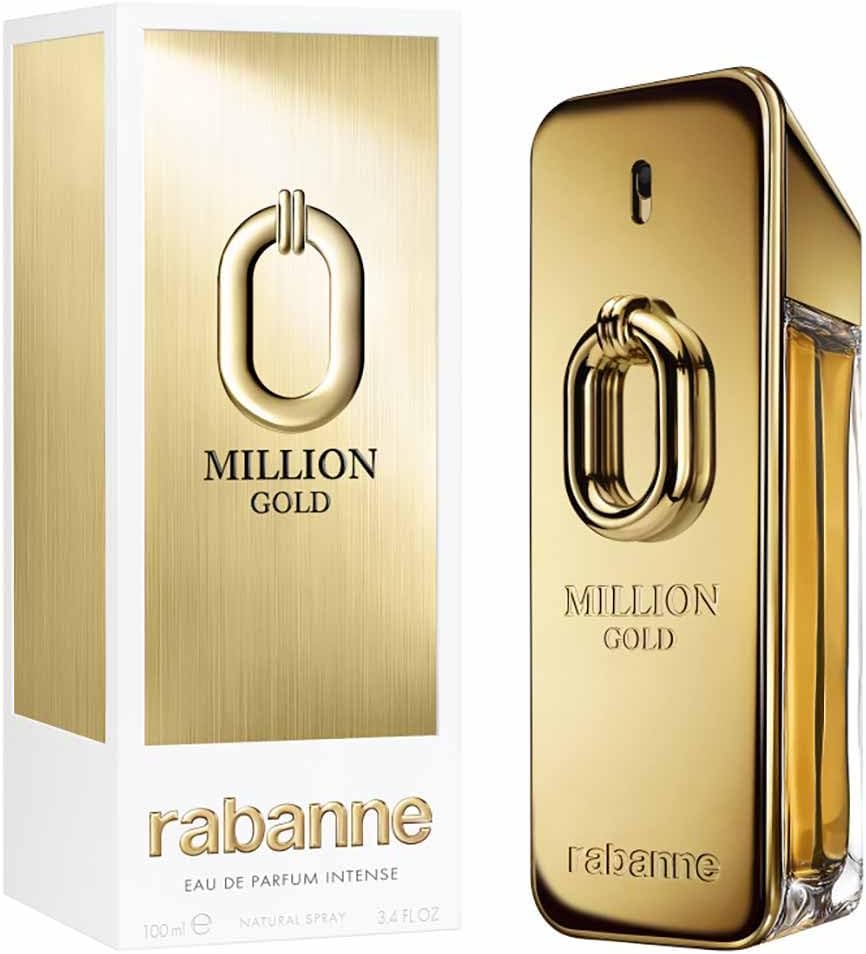 Million Gold Intense by Paco Rabanne – Eau de Parfum 3.4 oz (Men)
