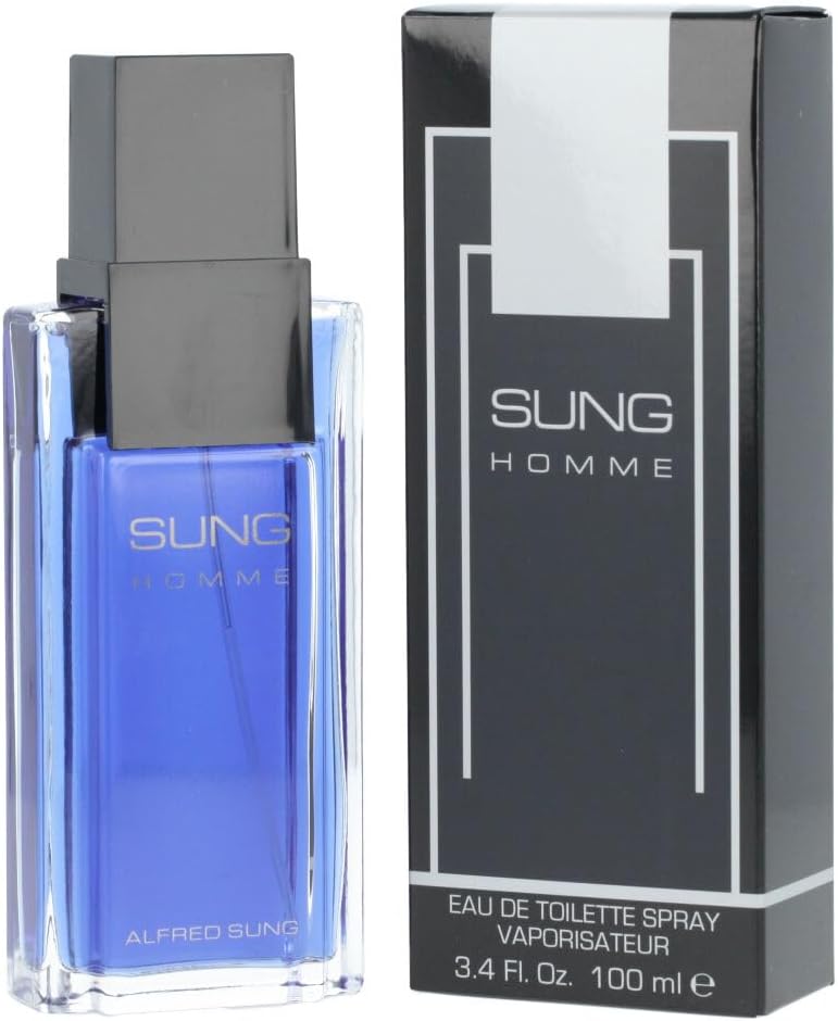 Alfred Sung Sung for Men-3.4-Ounce EDT Spray