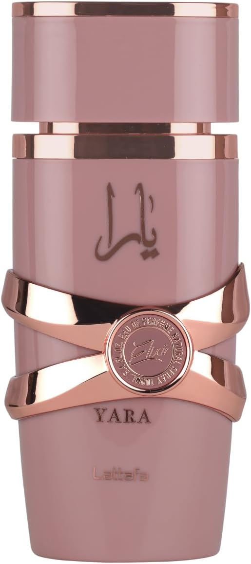 Yara Elixir Eau De Parfum by Lattafa – 100ml / 3.4oz