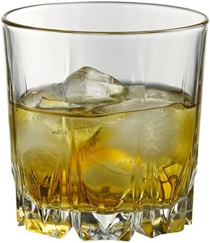 Pasabahce Karat Whisky Glass Set – Set of 6