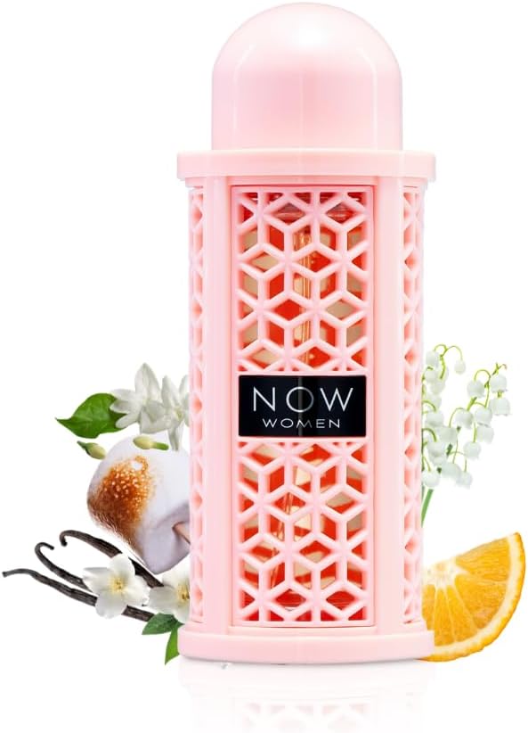 Rave Now Pink Eau de Parfum Spray for Women, 3.4 Ounce