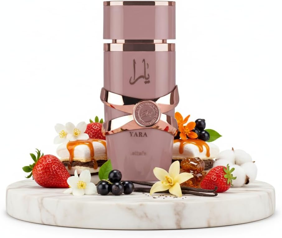 Yara Elixir Eau De Parfum by Lattafa – 100ml / 3.4oz