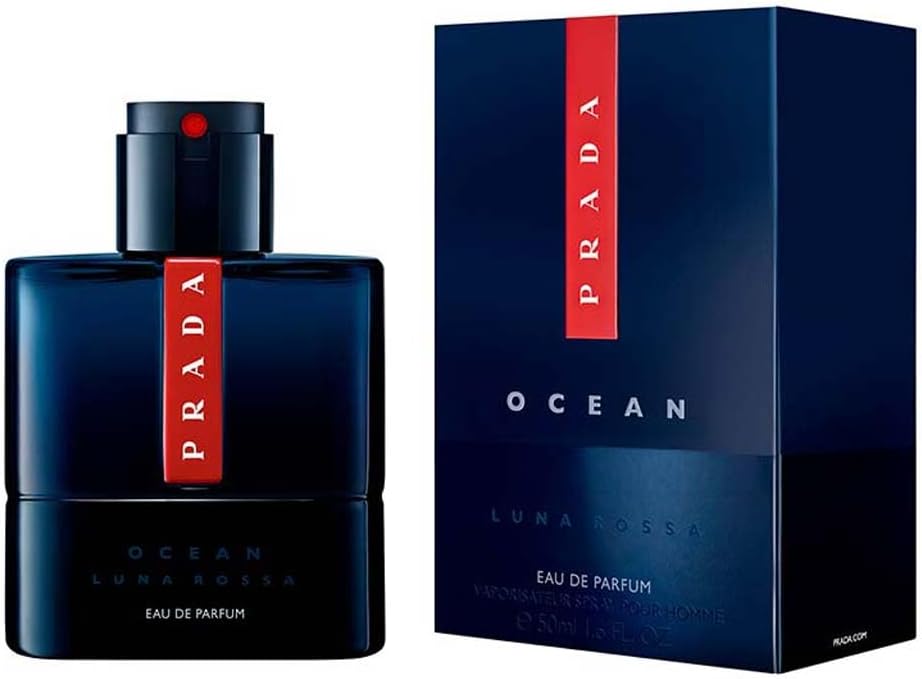 Luna Rossa Ocean Eau de Parfum with Vetiver & Iris