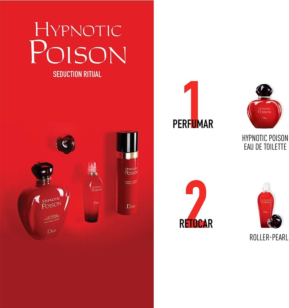 ❤️🔥 Dior Hypnotic Poison – Eau de Toilette 3.4 oz (Women) 🔥❤️