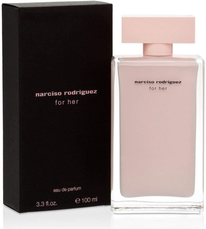🌸🖤 Narciso Rodriguez For Her – Eau de Parfum 3.3 oz (Women) 🖤🌸