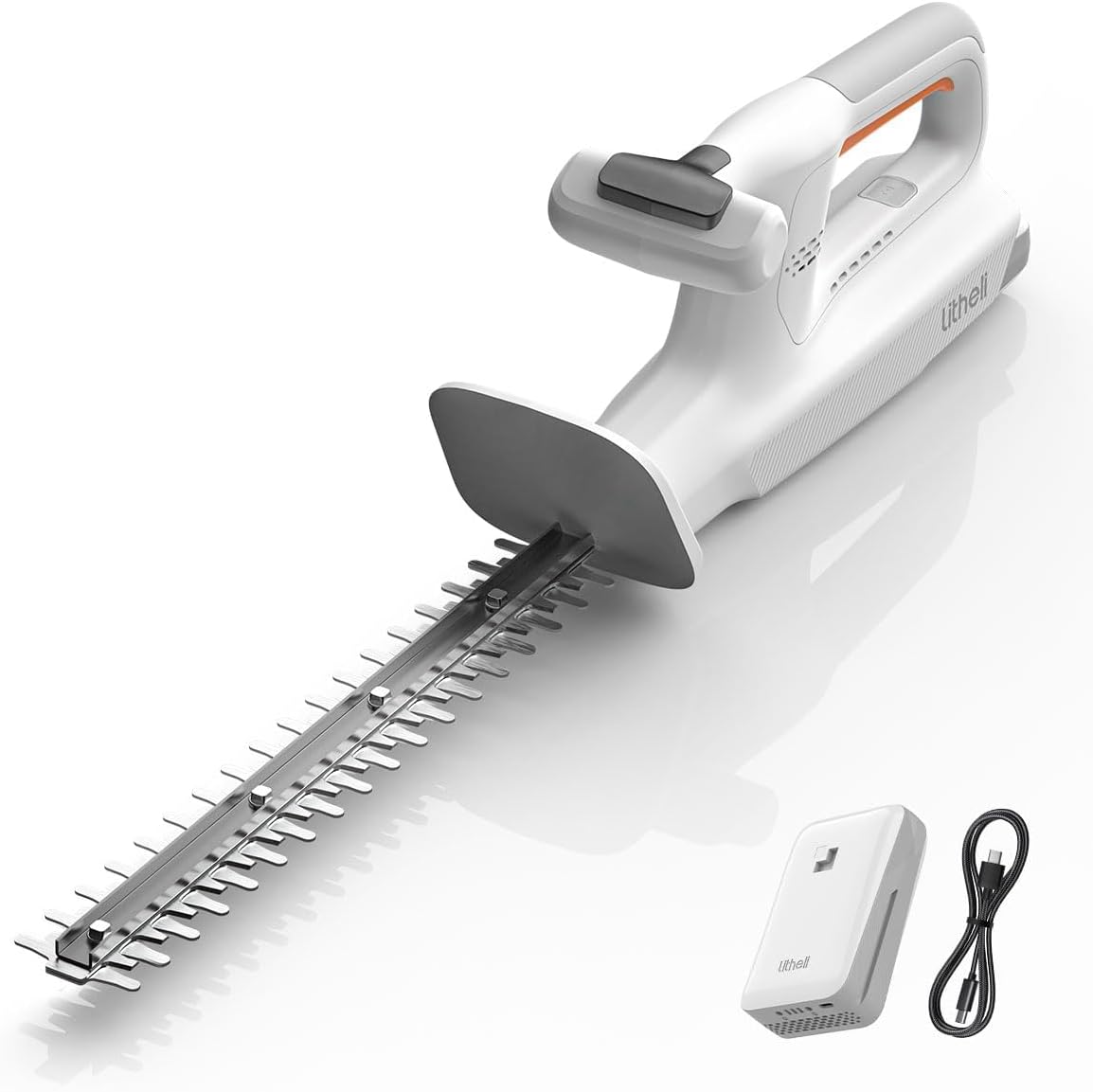 Litheli 20V Cordless Hedge Trimmer – 16" Blade
