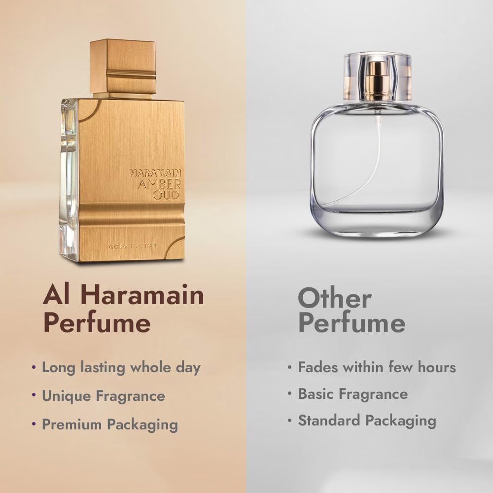 Al Haramain Amber Oud Gold Edition for Unisex Eau de Parfum Spray 100 ml