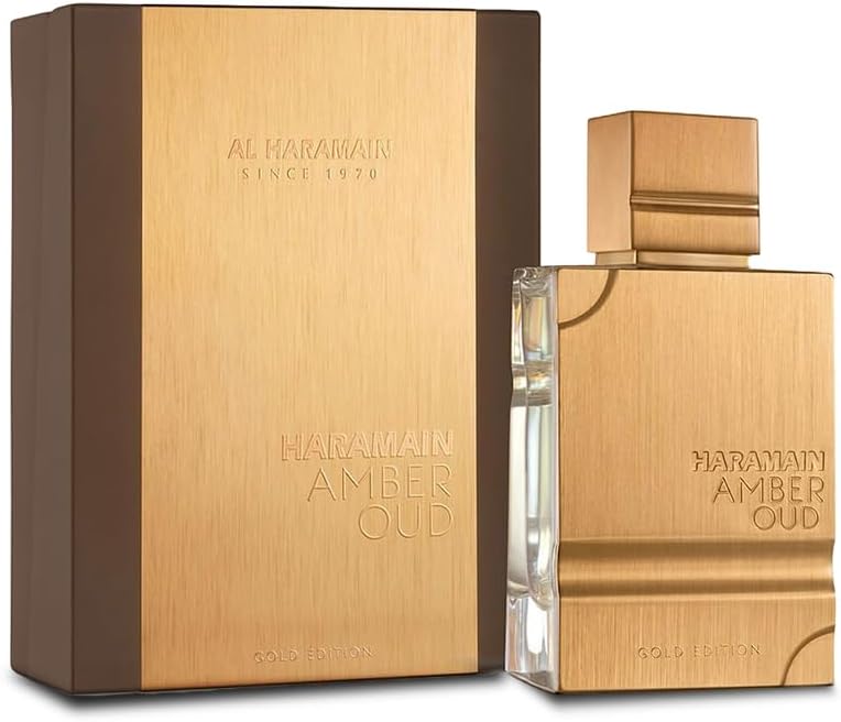 Al Haramain Amber Oud Gold Edition for Unisex Eau de Parfum Spray 100 ml