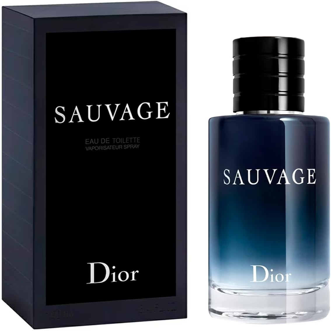 Sauvage By Christian Dior for Men Eau De Tiolette Spray, 3.4 Ounce