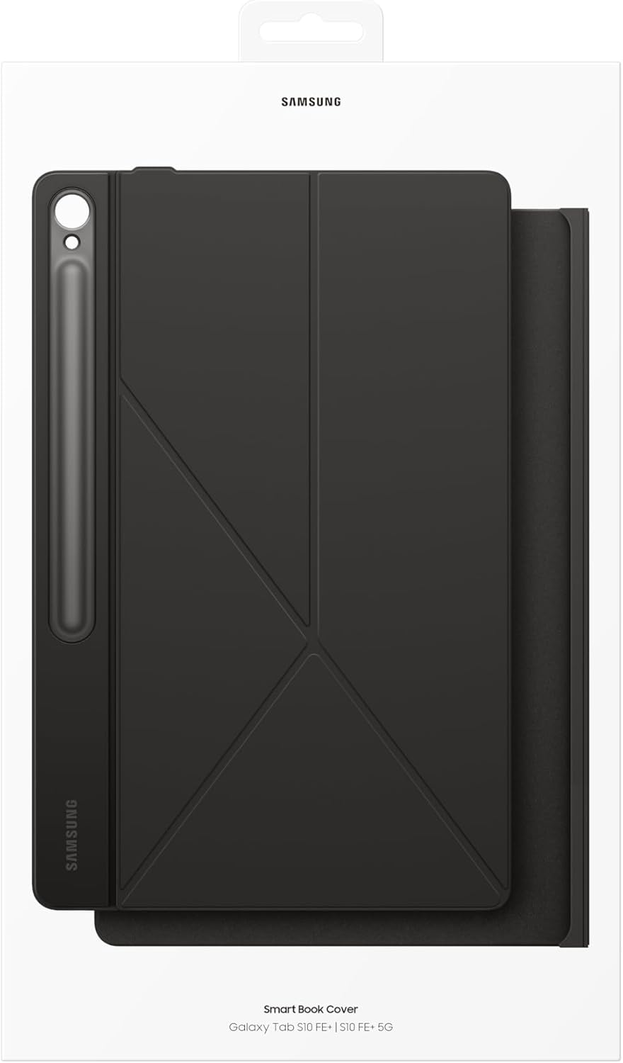 Samsung Galaxy Tab S10 FE+ Smart Book Cover – Black