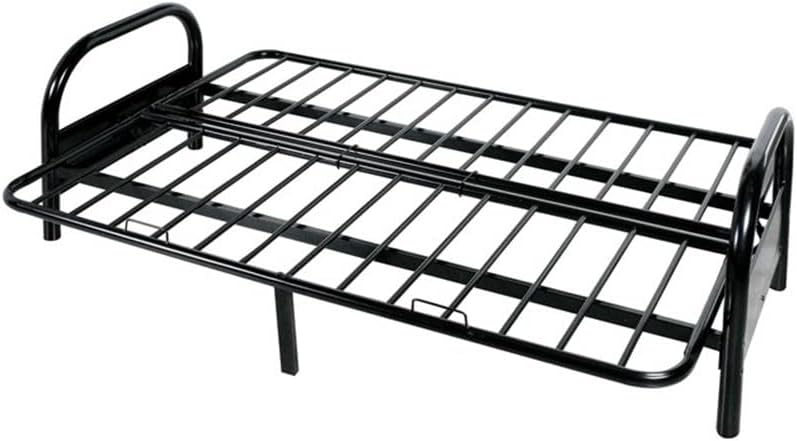 Full‑Size Futon Frame – Black