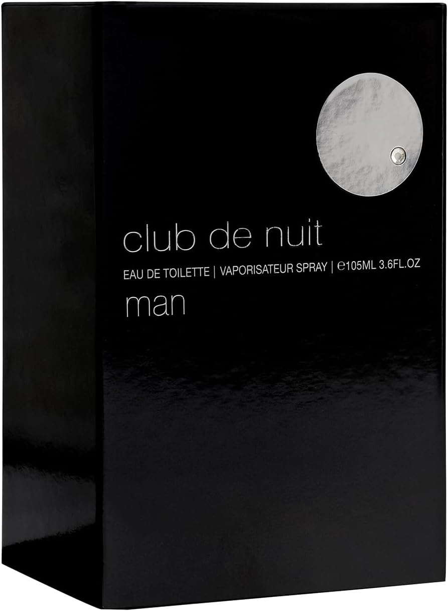 Armaf Club de Nuit Man Eau de Toilette Spray 3.6 Ounce