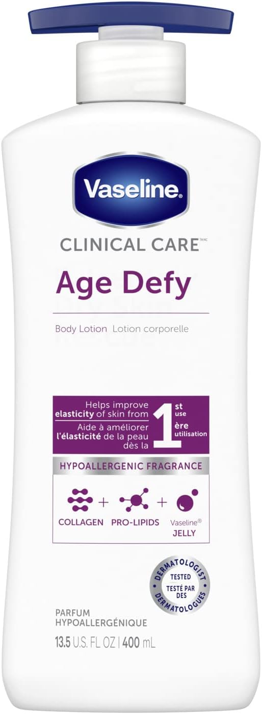 Vaseline Clinical Care Aging Skin Rescue Body Lotion 400 Ml, 400 milliliters