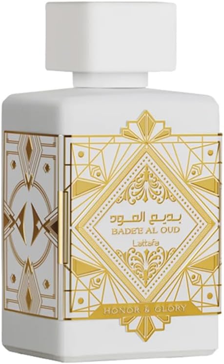 Lattafa Badee Al Oud Honor &amp; Glory – Eau de Parfum 3.4 oz (Unisex