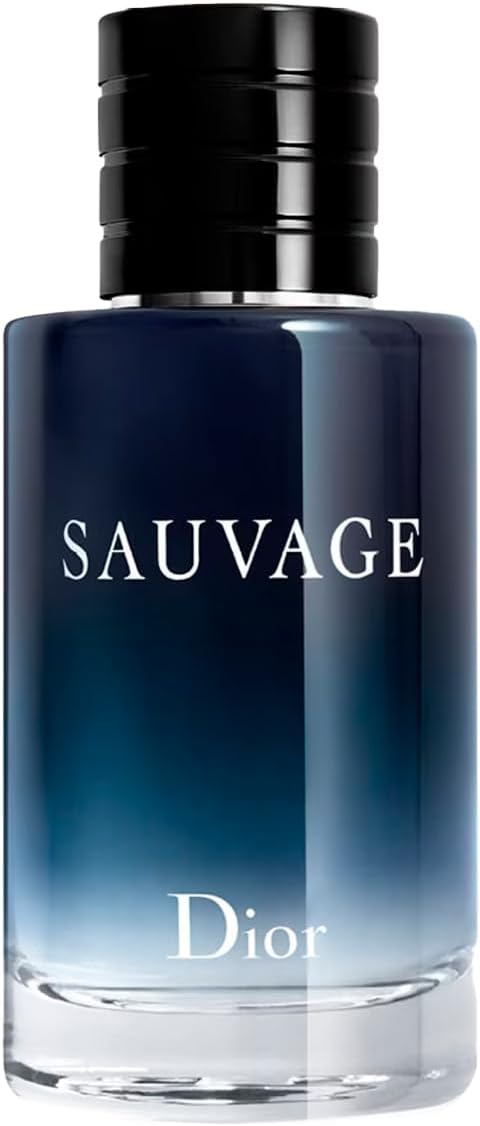 Sauvage By Christian Dior for Men Eau De Tiolette Spray, 3.4 Ounce