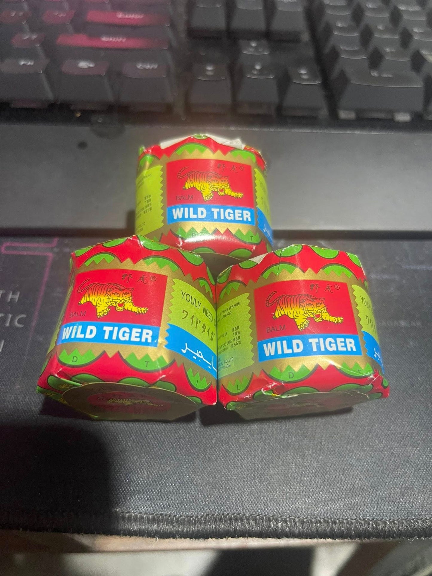 WILD TIGER THERAPY BALM