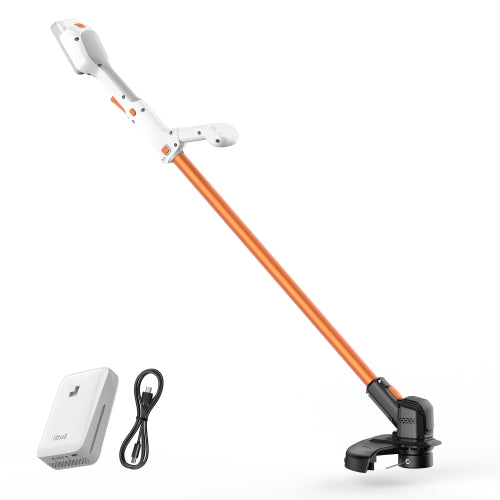 Litheli Cordless Weed Wacker 10 Inch, U20 Handy+ 20V String Trimmer