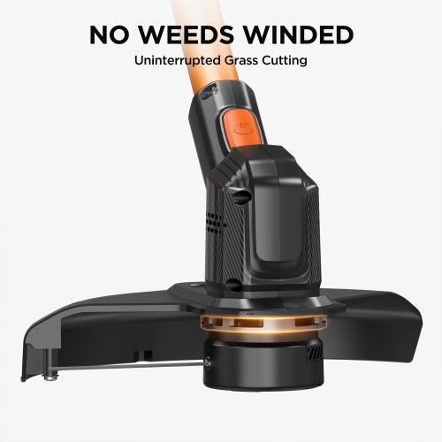 Litheli Cordless Weed Wacker 10 Inch, U20 Handy+ 20V String Trimmer
