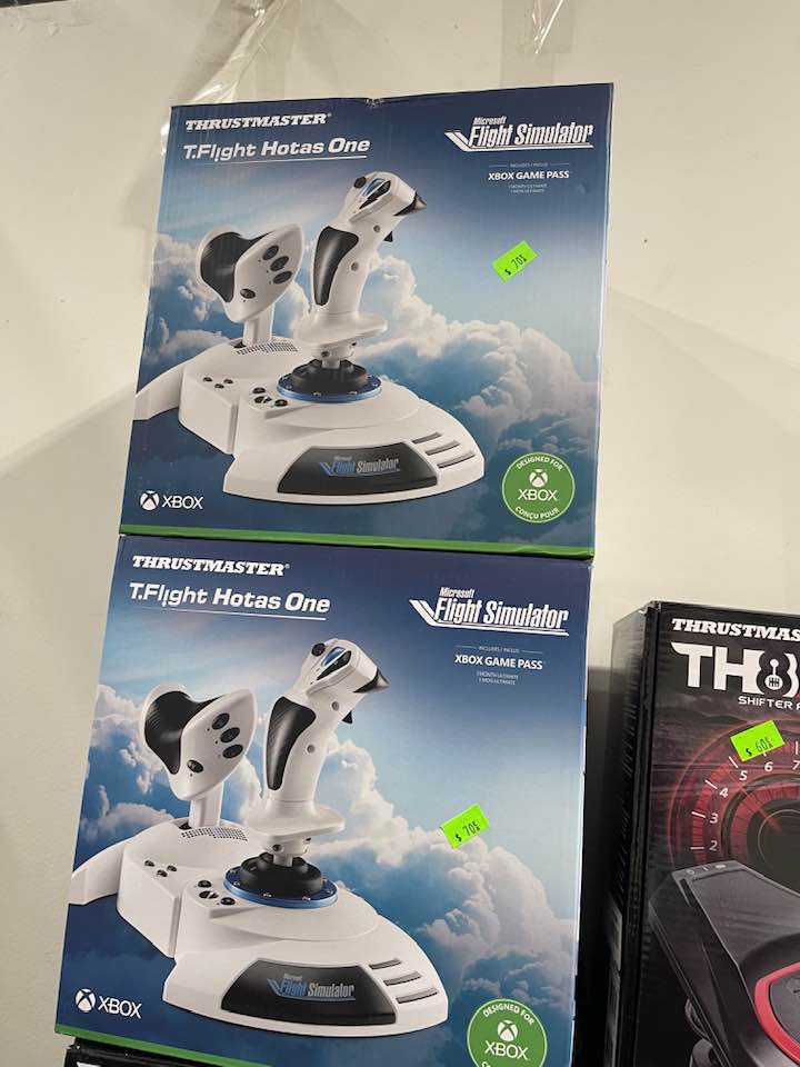 Thrustmaster T-Flight Hotas One Microsoft Flight Sim 2024 Collectors Edition (compatible with Xbox Series X|S and PC)