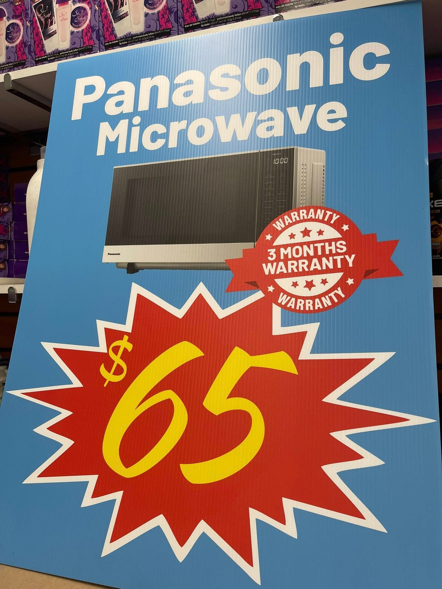Panasonic Microwave 1.2 cu ft