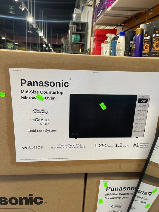 Panasonic Microwave 1.2 cu ft