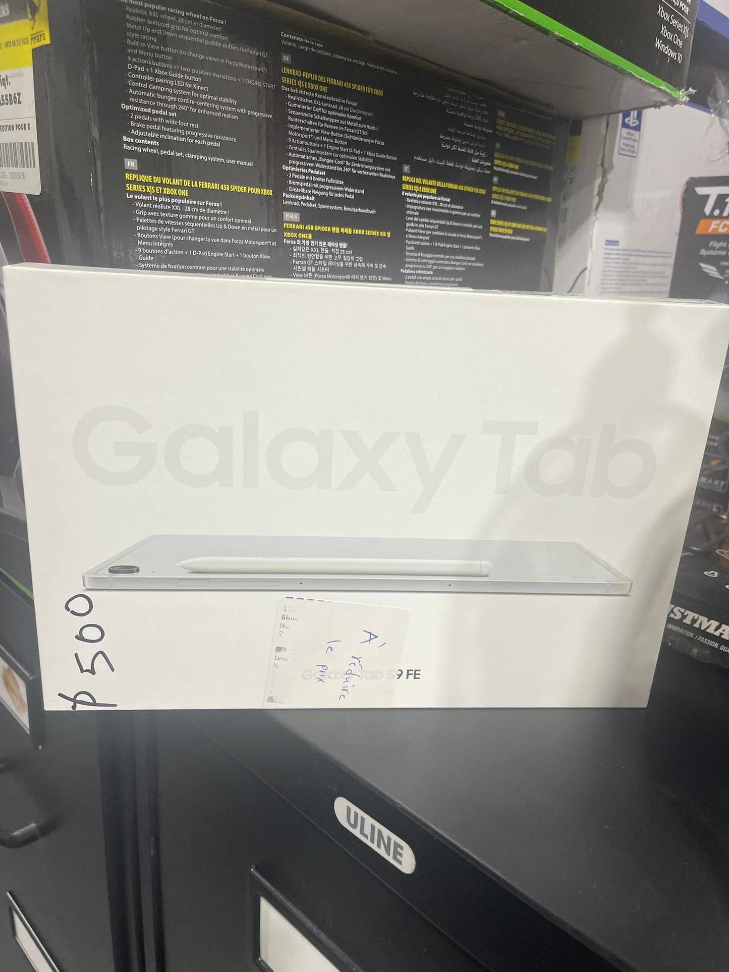 Samsung Galaxy Tab S9 FE 10.9" 128GB Android Tablet - Silver