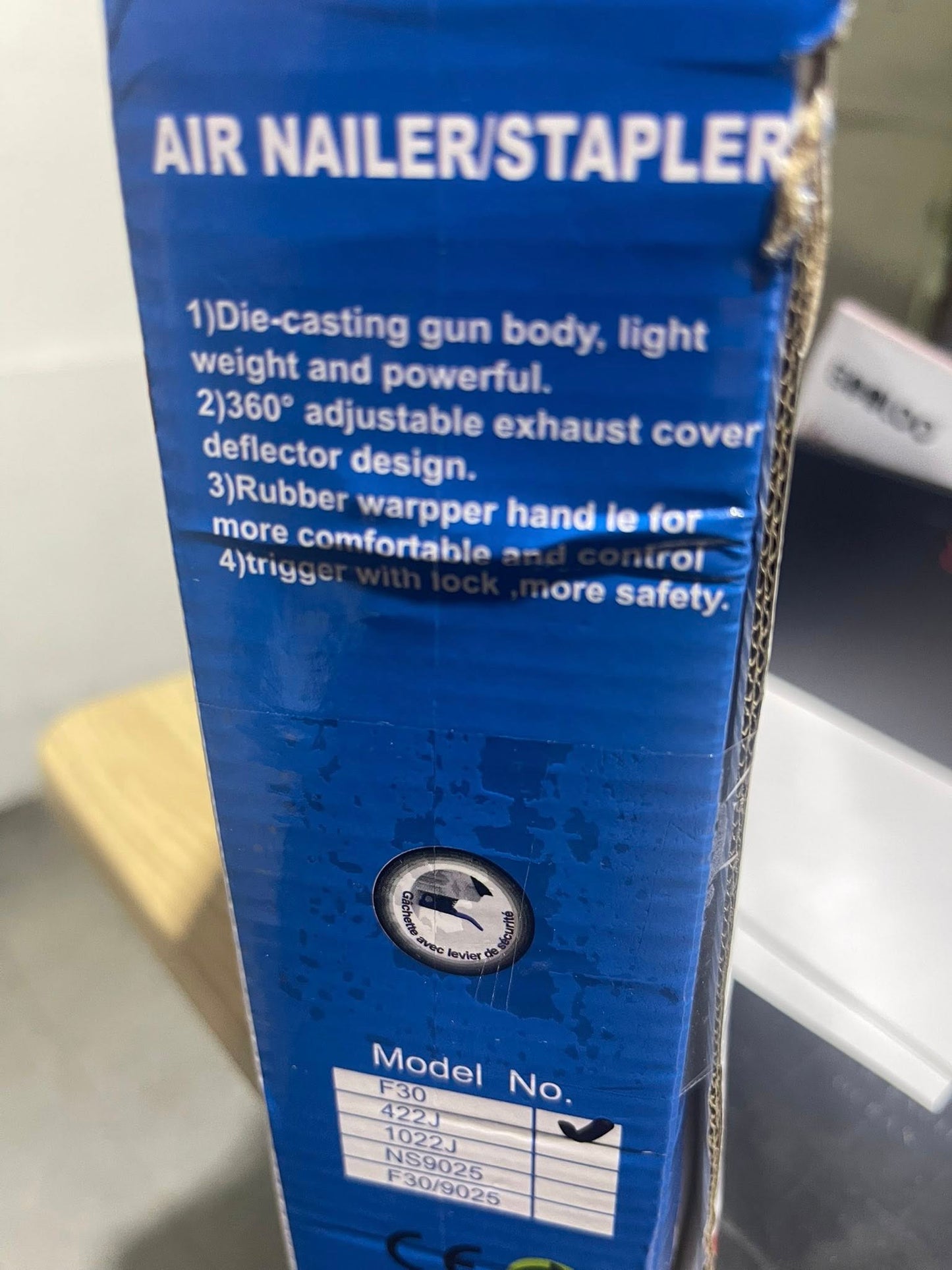 F30 18 Gauge 30mm Air Brad Nailer