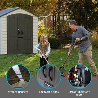 BRAND NEW IN STOCK! OUTDOOR STORAGE SHED