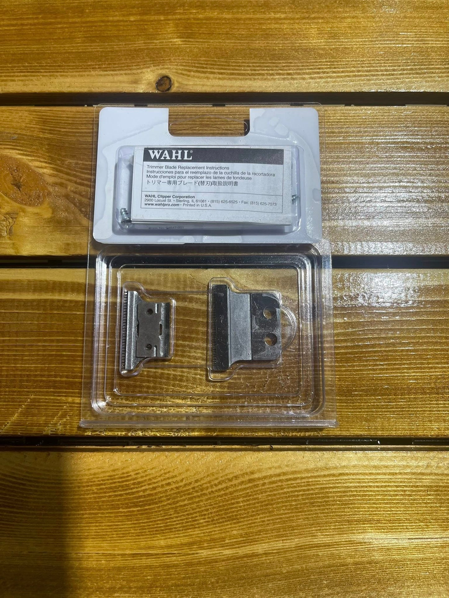 T-Shaped AC, Edger & 5-Star Trimmer Blade #51063