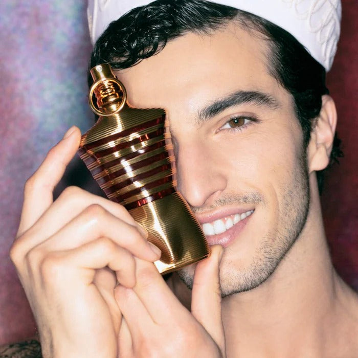 Jean Paul Gaultier Le Male Elixir Absolu Parfum Intense Men.