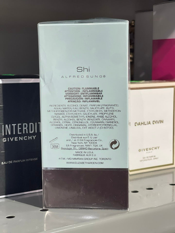 Alfred Sung Shi by Alfred Sung for Women - 3.4 Ounce EDP Spray