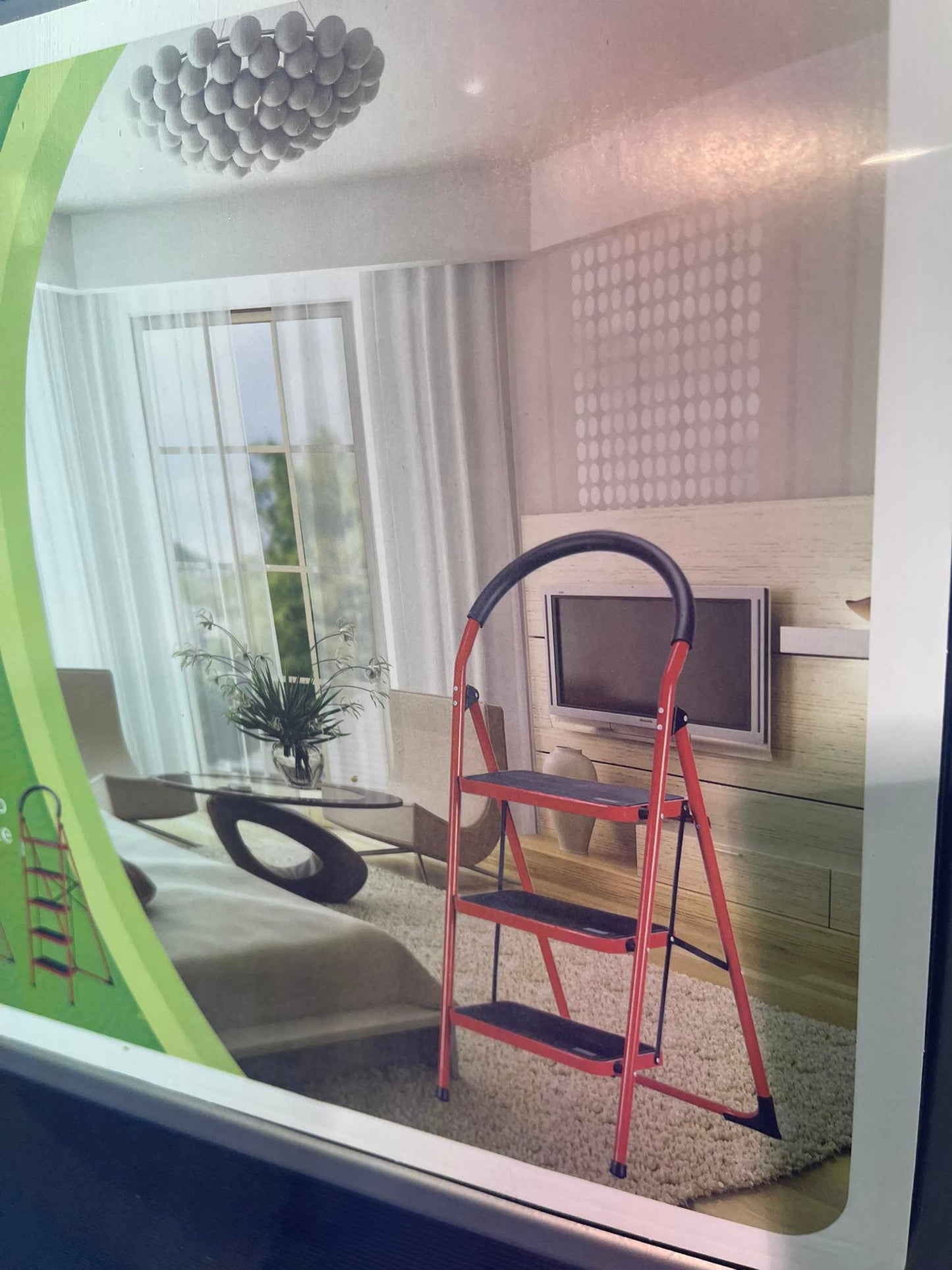 Family Use Ladder – Available in 2, 3, or 4 Steps! 👨‍👩‍👧‍👦