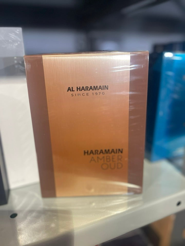 Al Haramain Amber Oud Gold Edition for Unisex Eau de Parfum Spray 100 ml
