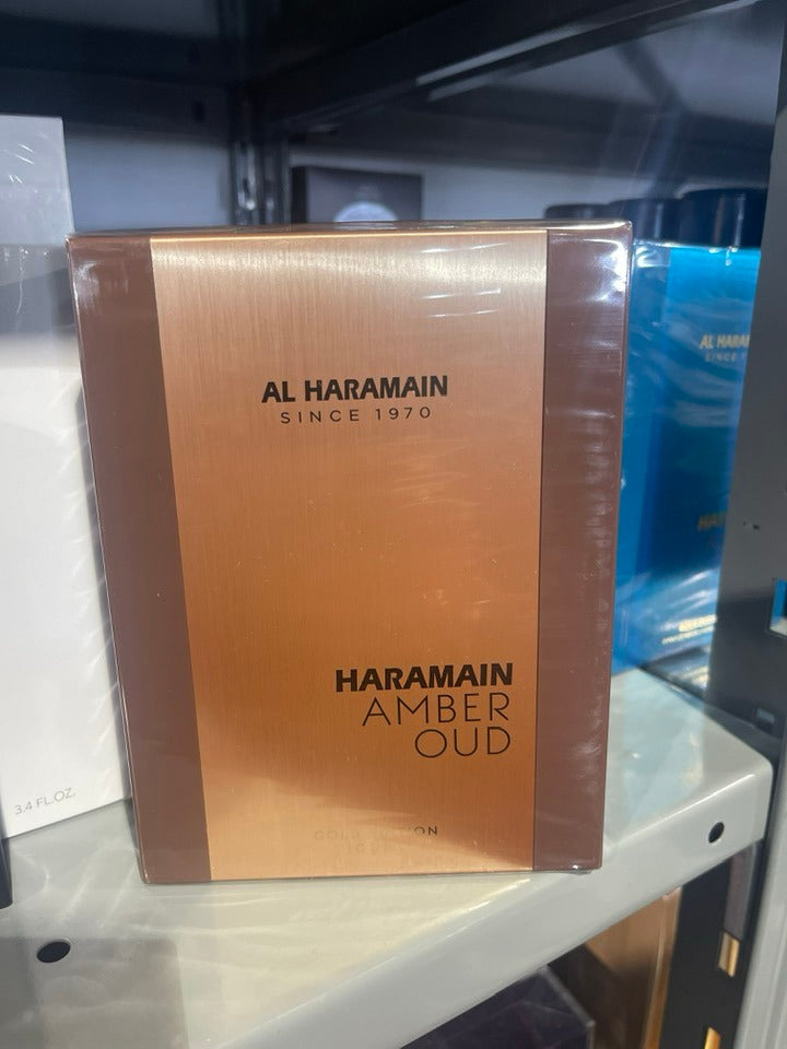 Al Haramain Amber Oud Gold Edition for Unisex Eau de Parfum Spray 100 ml