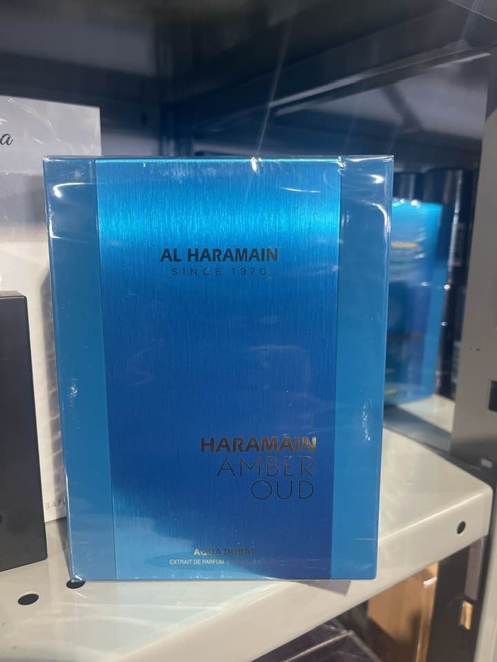 Al Haramain Amber Oud Aqua Dubai