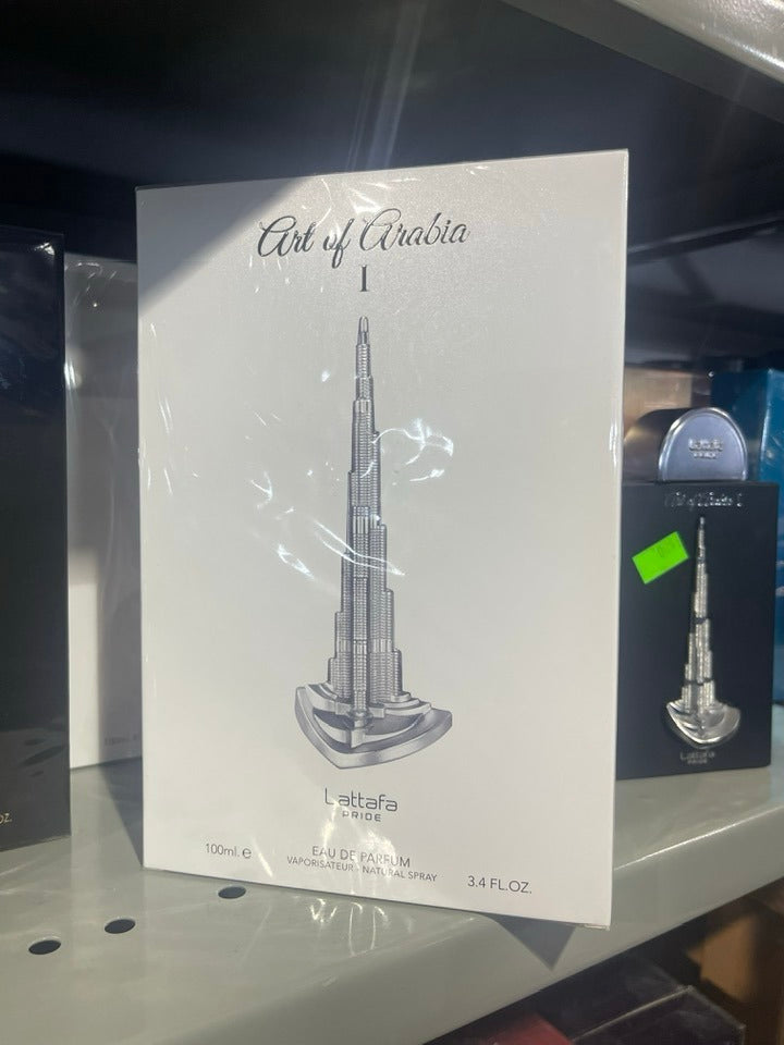 Lattafa Pride Art Of Arabia I EDP For Him / Her 100ml / 3.4Fl.oz