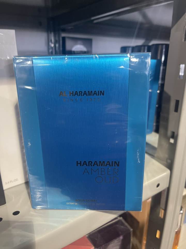 Al Haramain Amber Oud Aqua Dubai