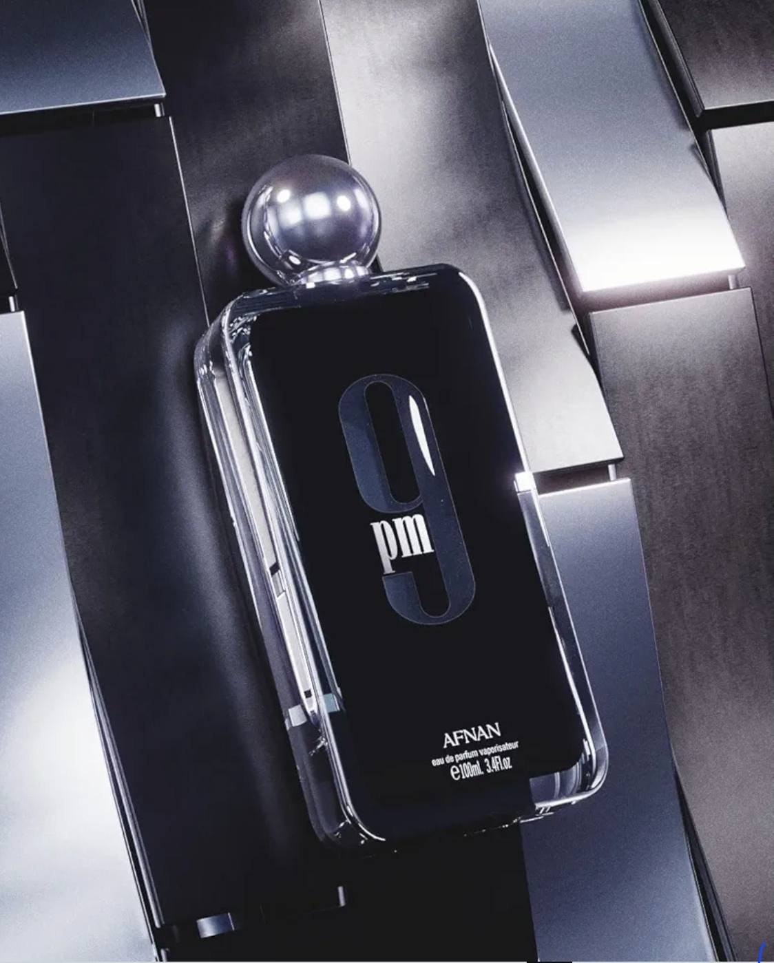 Afnan 9 PM For Men Eau De Parfum, 3.4 Fl. Oz