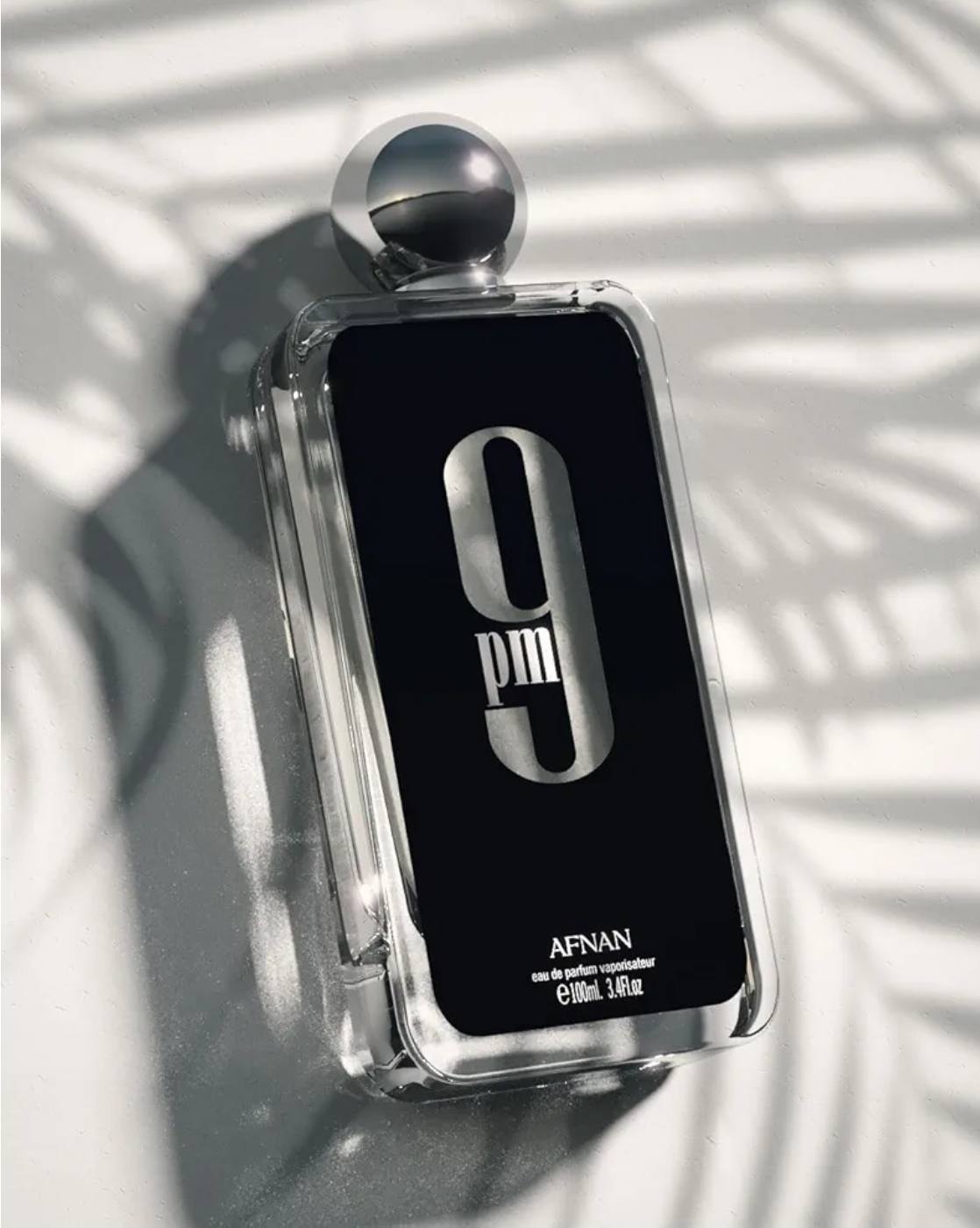 Afnan 9 PM For Men Eau De Parfum, 3.4 Fl. Oz