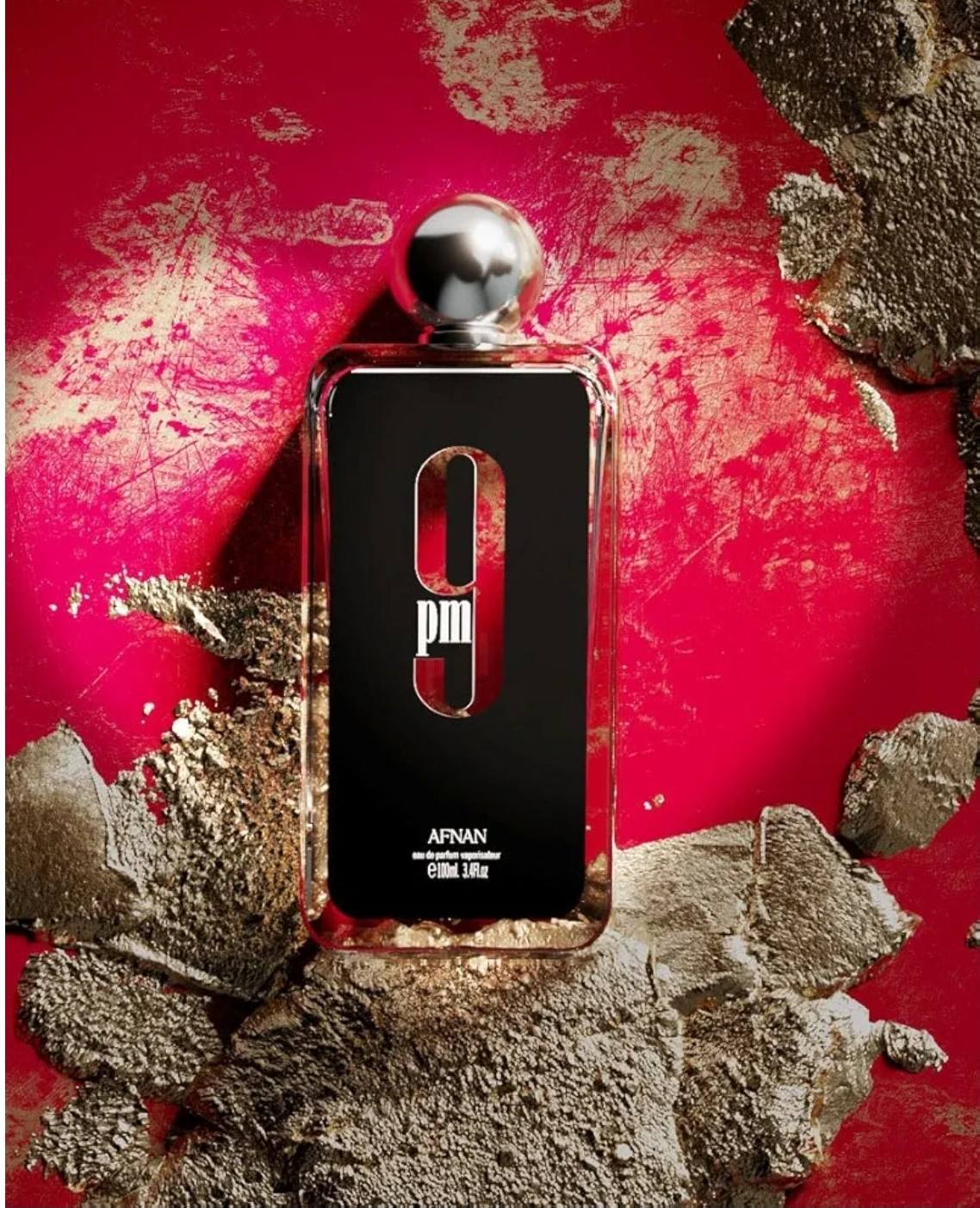 Afnan 9 PM For Men Eau De Parfum, 3.4 Fl. Oz