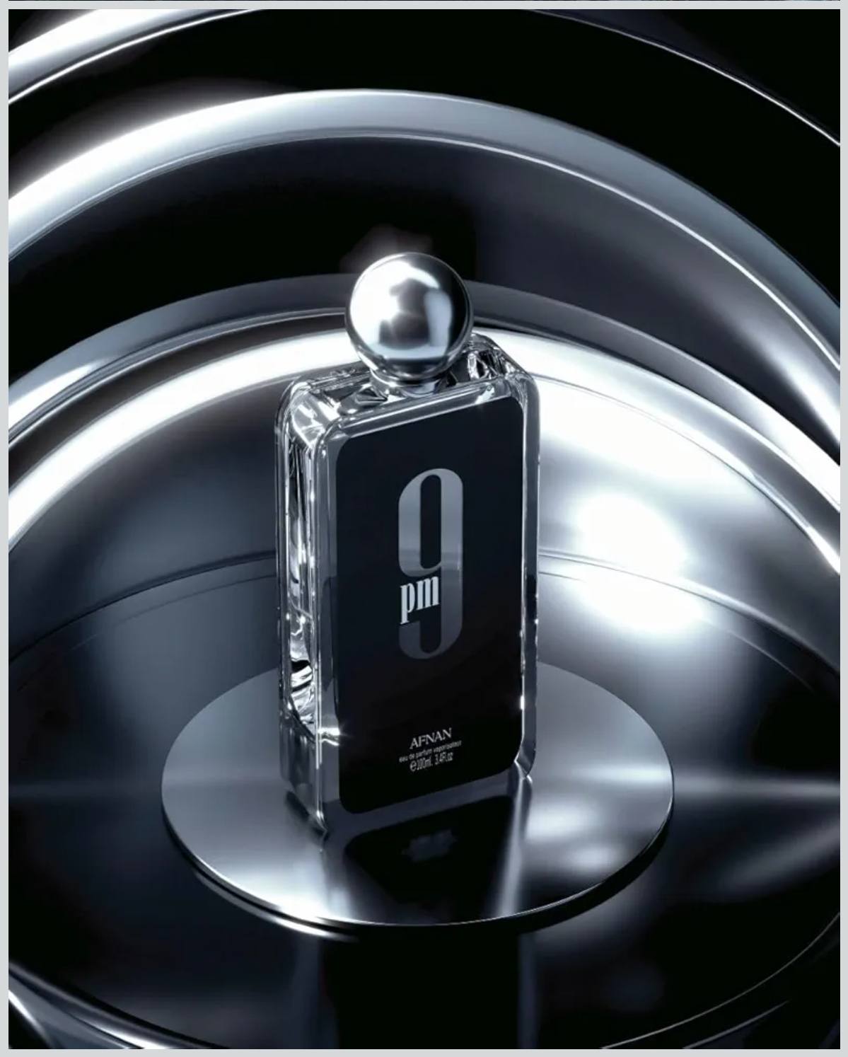 Afnan 9 PM For Men Eau De Parfum, 3.4 Fl. Oz