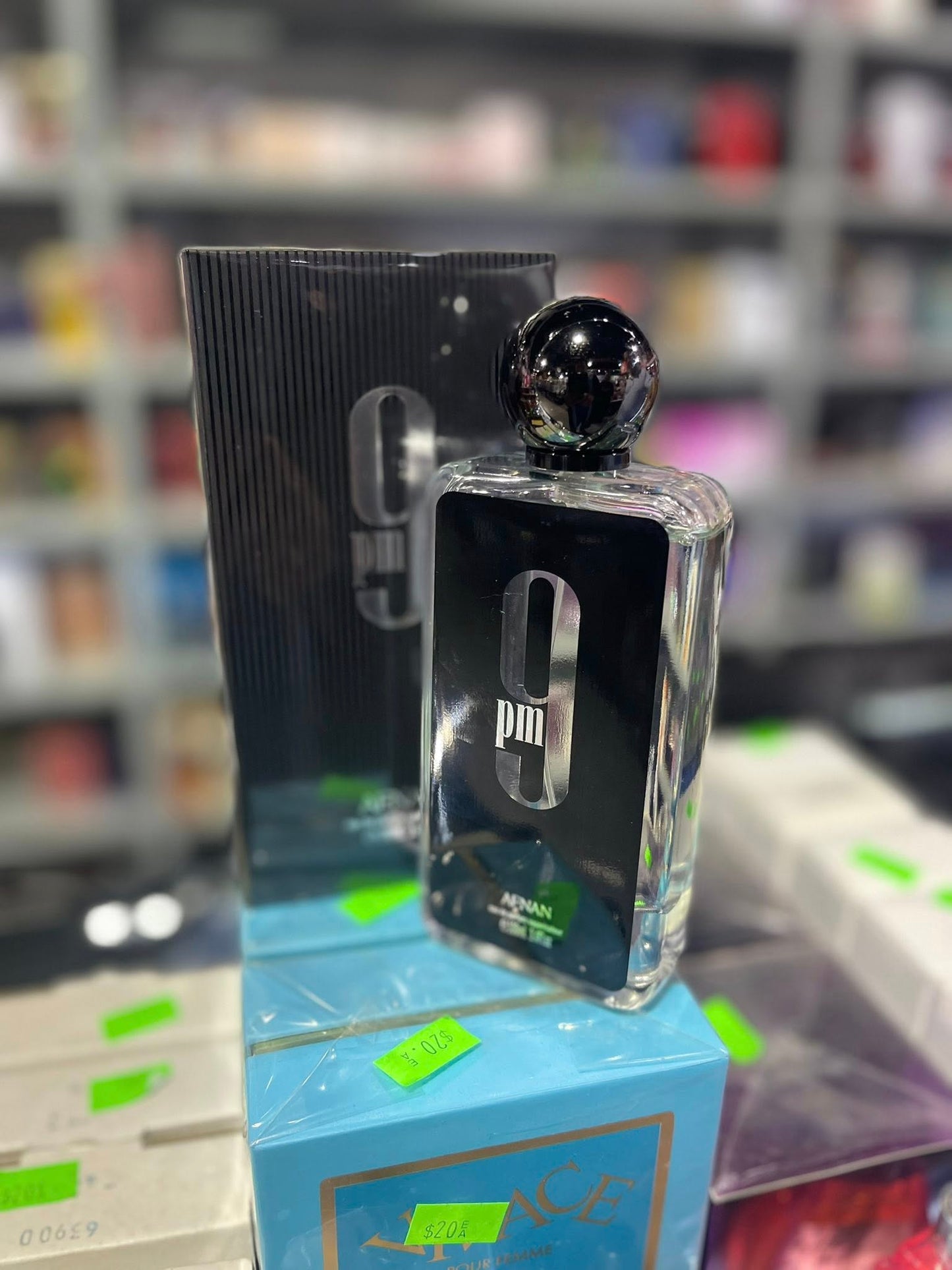 Afnan 9 PM For Men Eau De Parfum, 3.4 Fl. Oz