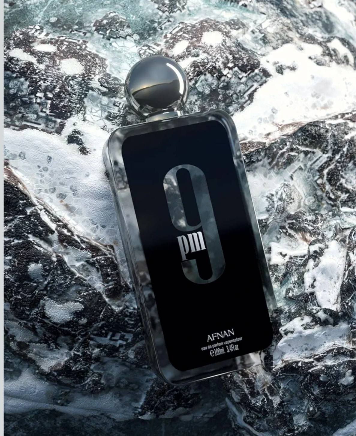 Afnan 9 PM For Men Eau De Parfum, 3.4 Fl. Oz